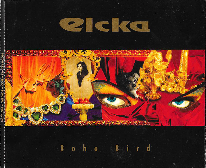 Boho Bird CD Cover artwork icon